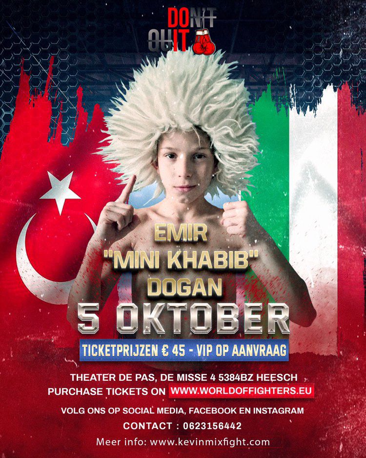 Emir Dogan theater Mini Khabib