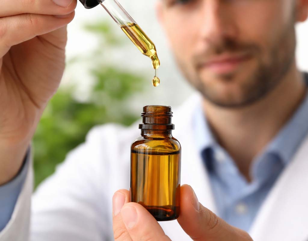 Heldere olie van Special Gold